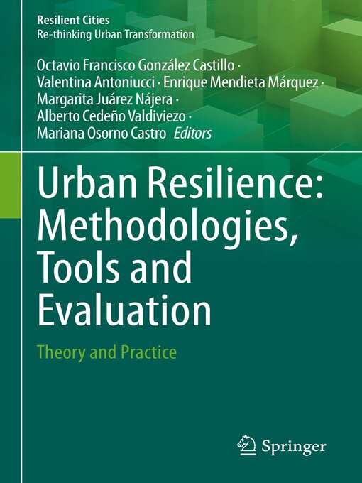 Title details for Urban Resilience by Octavio Francisco González Castillo - Available